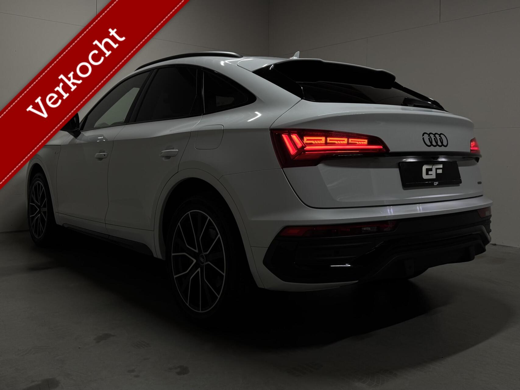 Foto van Audi Q5 Sportback