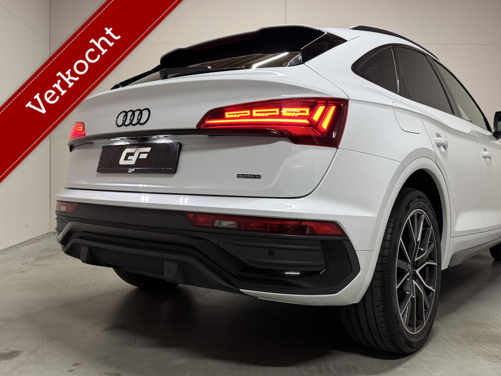 Foto van Audi Q5 Sportback