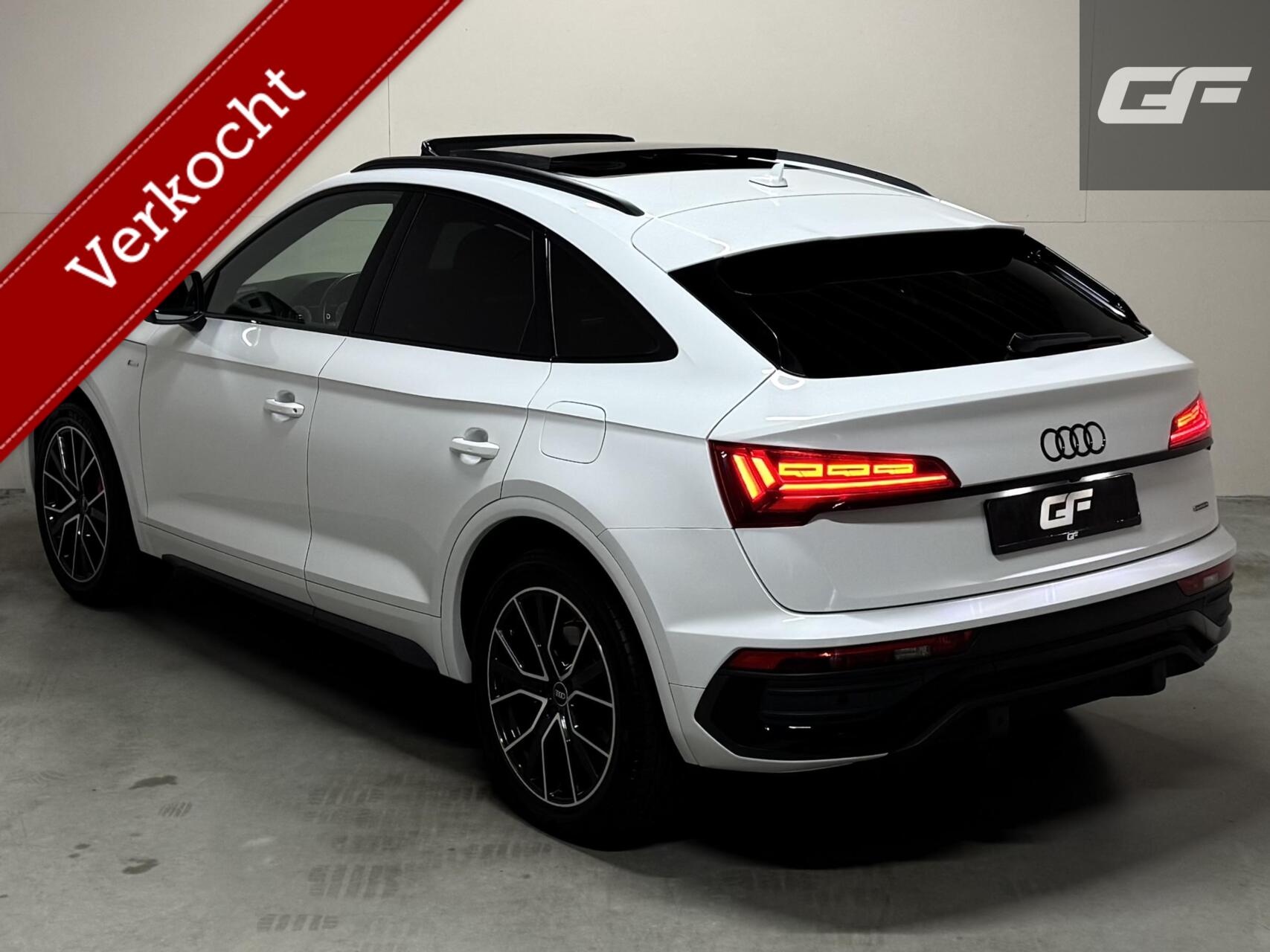 Foto van Audi Q5 Sportback