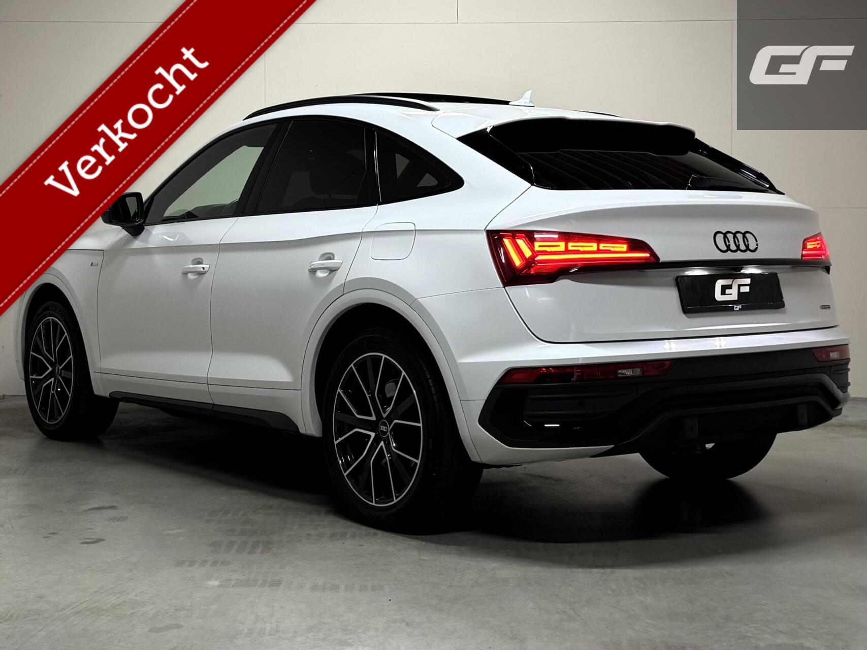 Foto van Audi Q5 Sportback