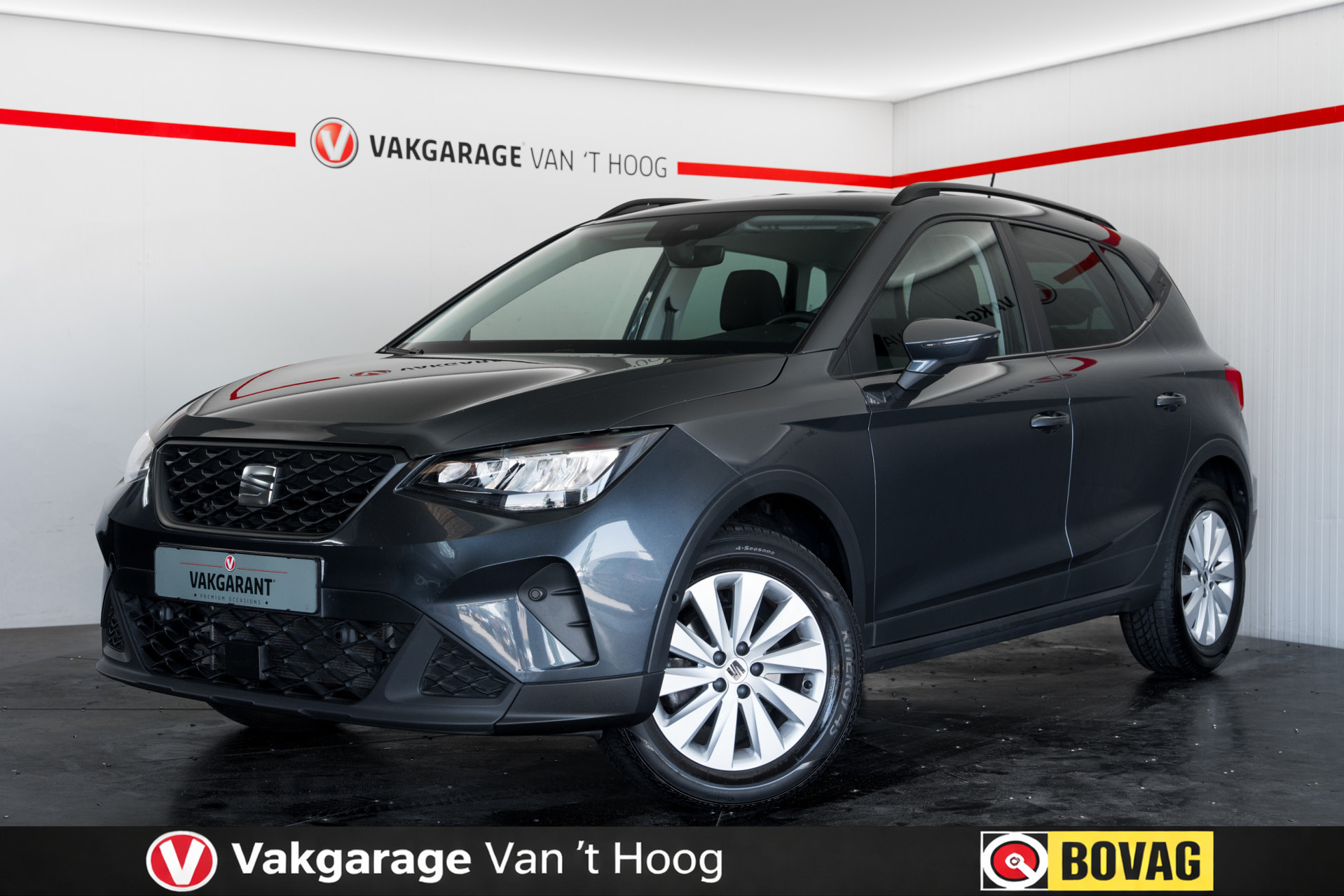 Seat Arona 1.0 TSI Style Business Connect 2024 - voorkant
