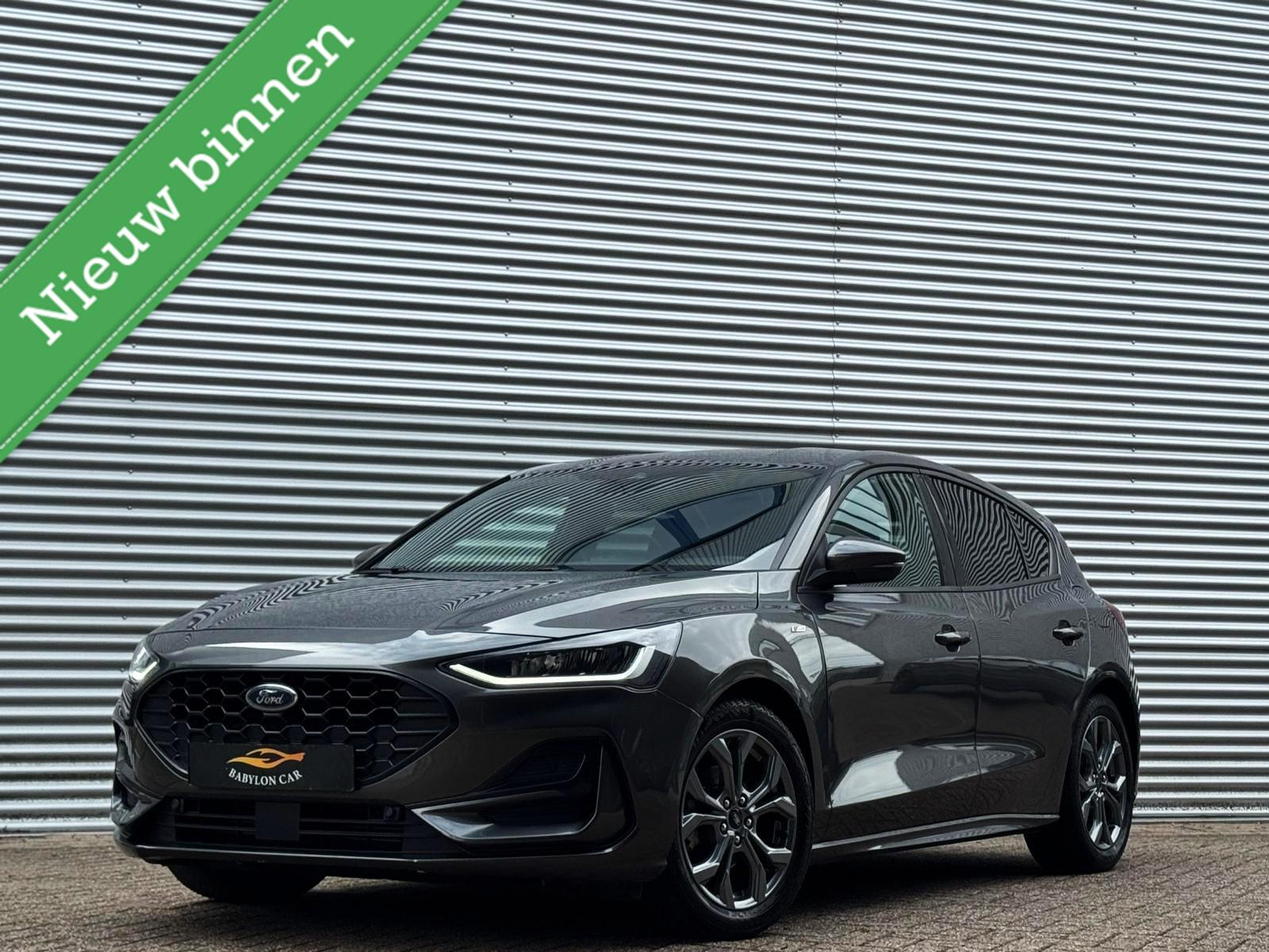 Ford Focus 1.0 EcoBoost Hybrid ST Line/stuurver/stoelver 2023 - voorkant