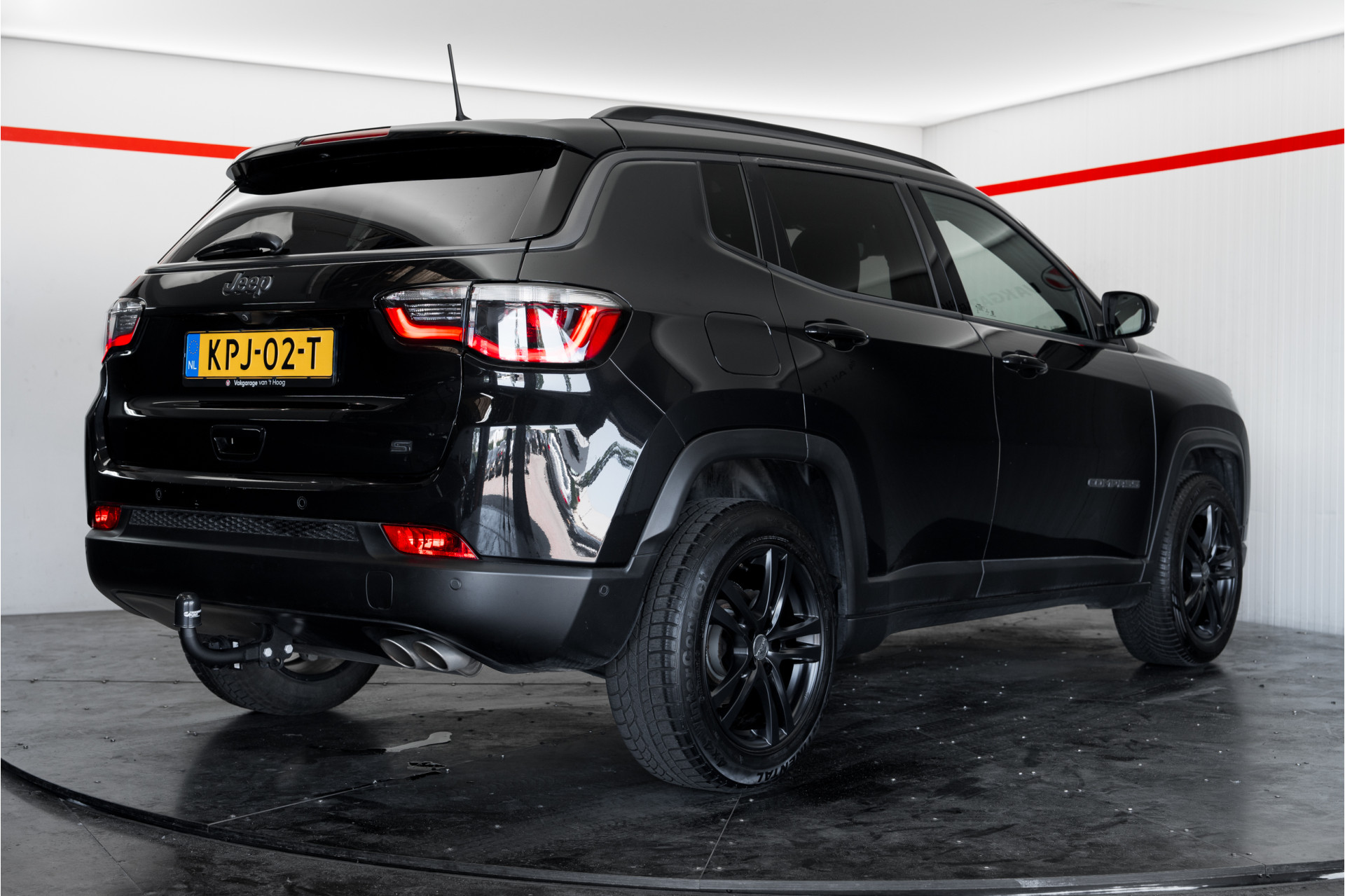 Foto van Jeep Compass