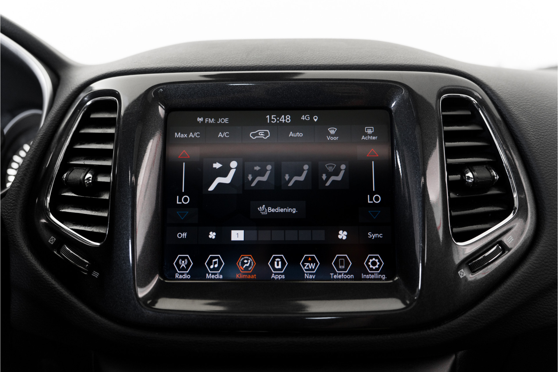 Foto van Jeep Compass