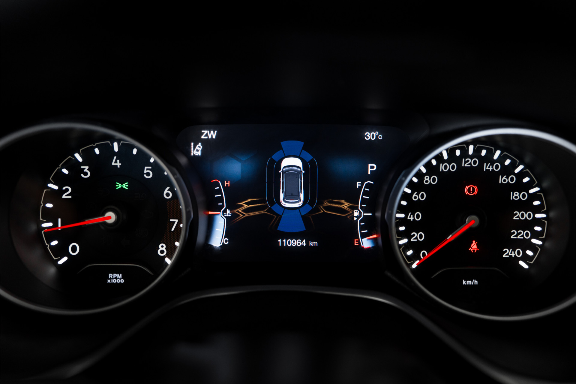 Foto van Jeep Compass