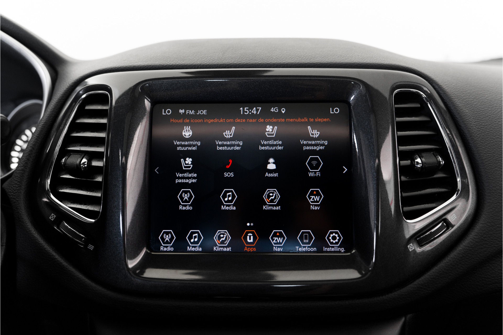 Foto van Jeep Compass