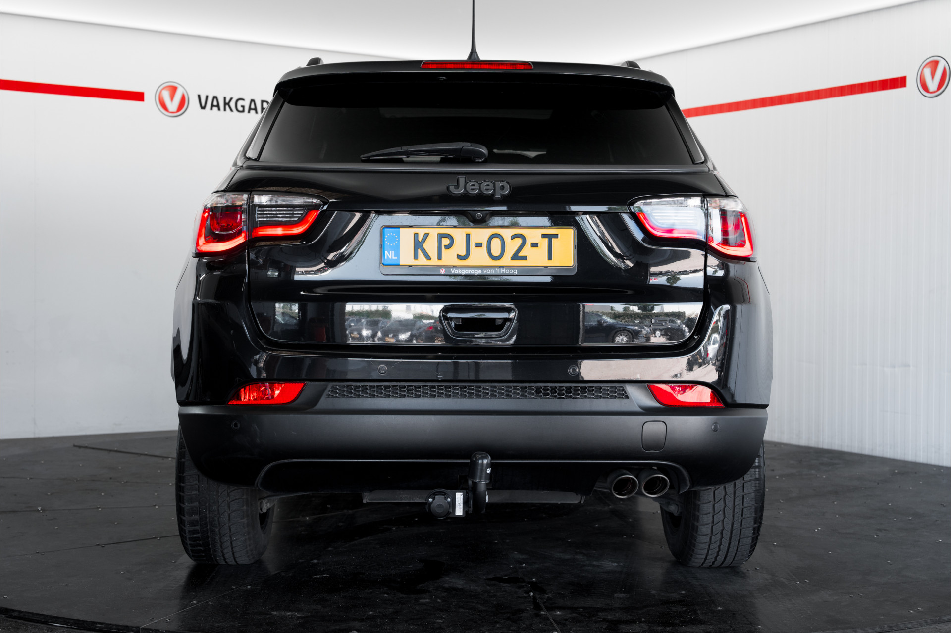 Foto van Jeep Compass