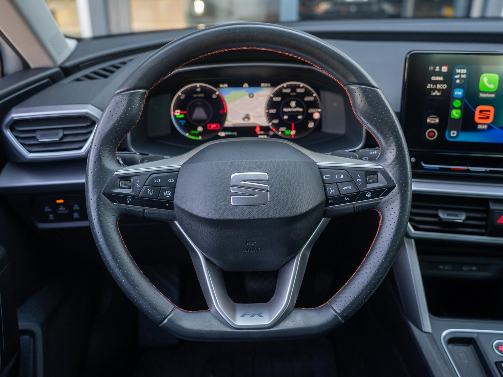 Foto van Seat Leon