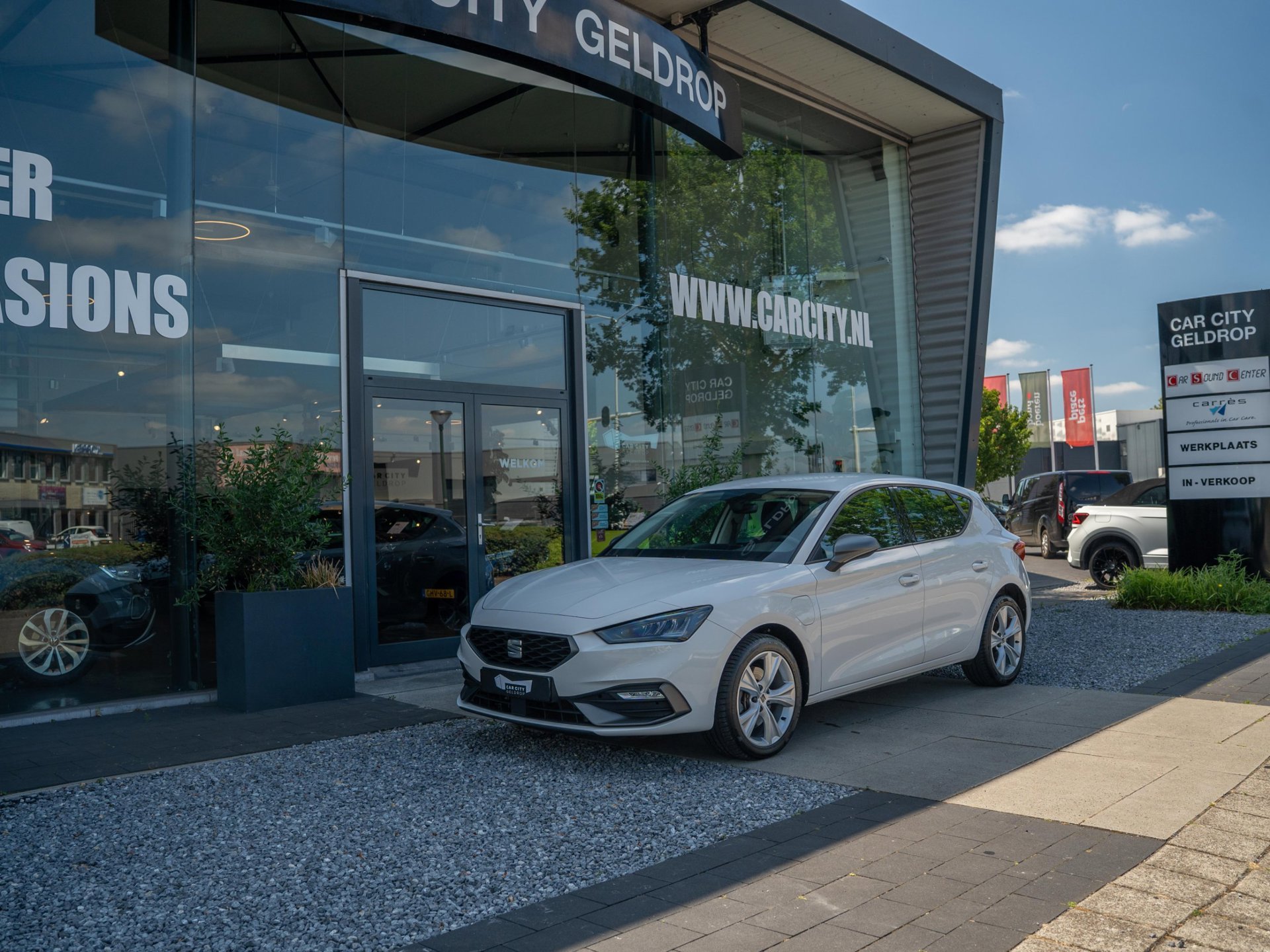 Foto van Seat Leon