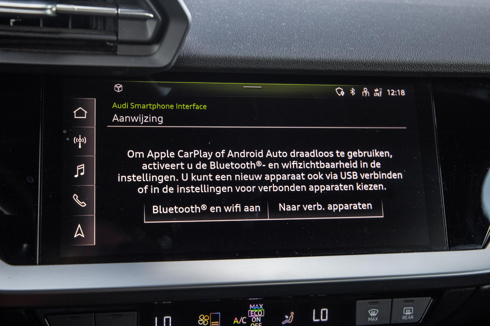 Foto van Audi A3 Sportback