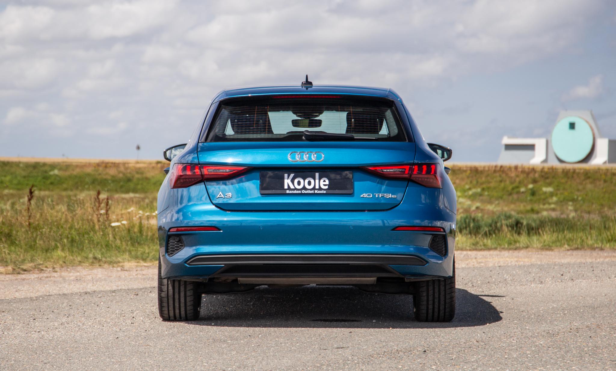 Foto van Audi A3 Sportback