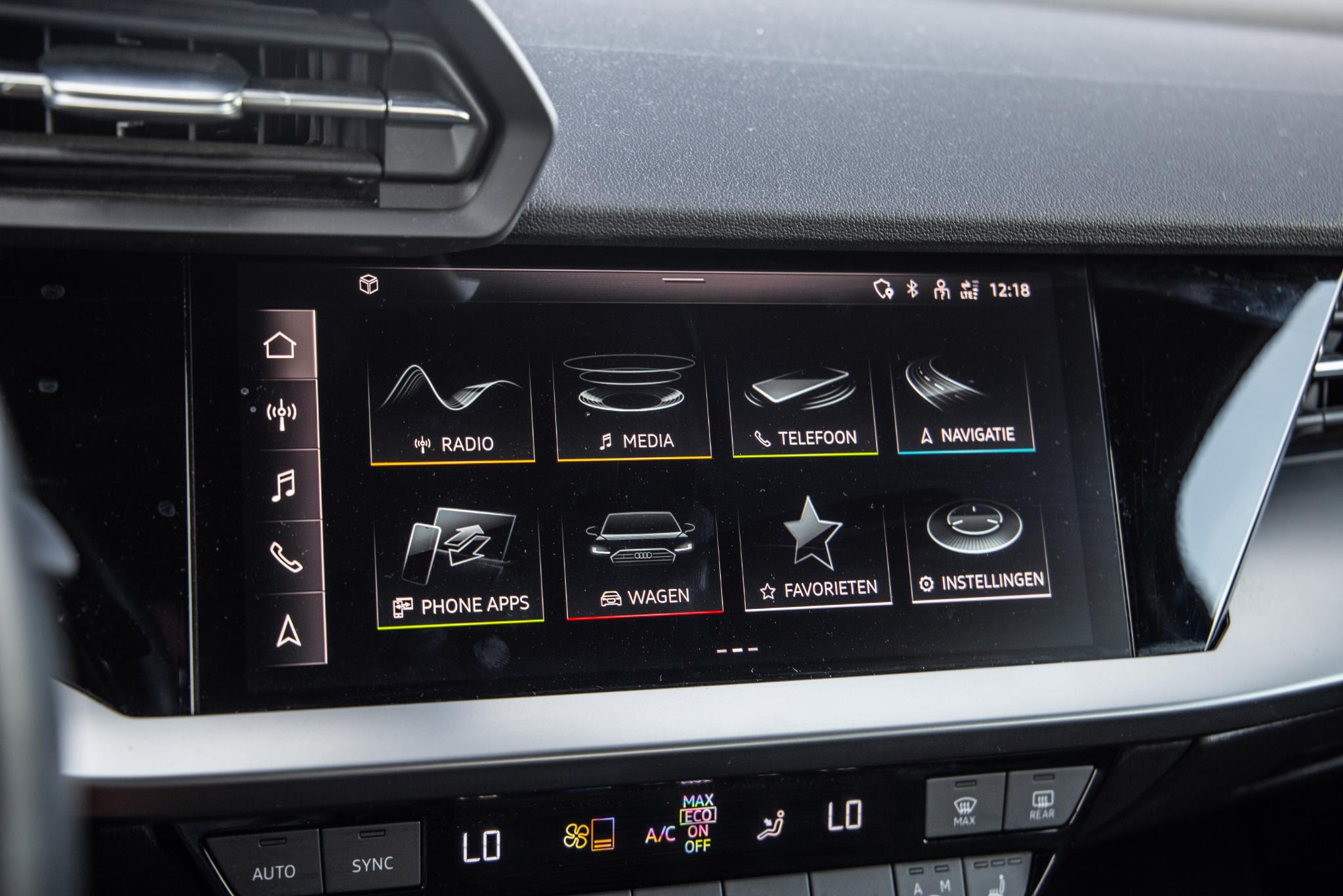 Foto van Audi A3 Sportback