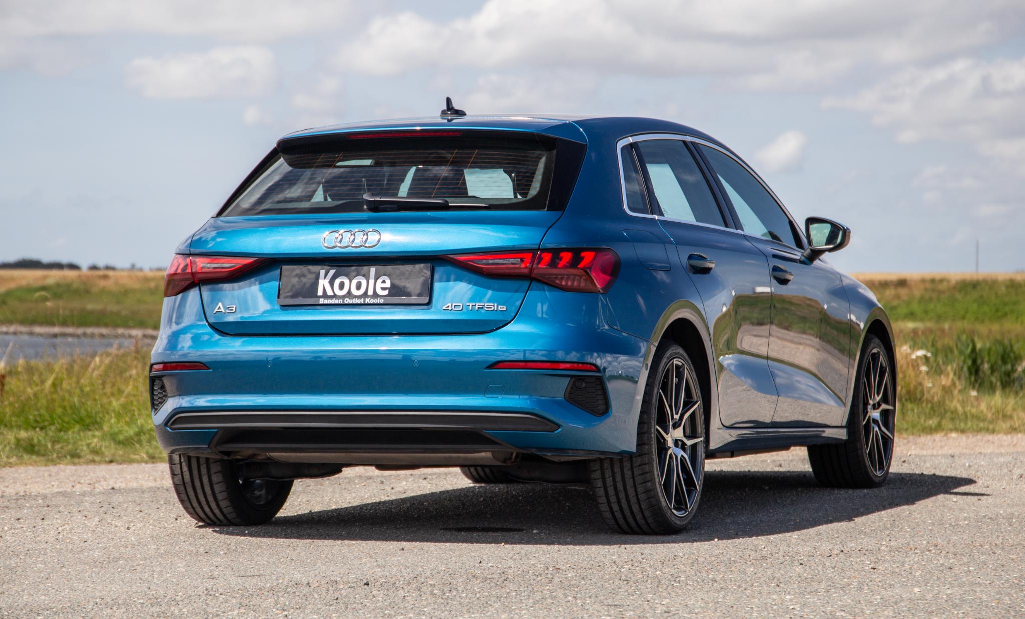 Foto van Audi A3 Sportback
