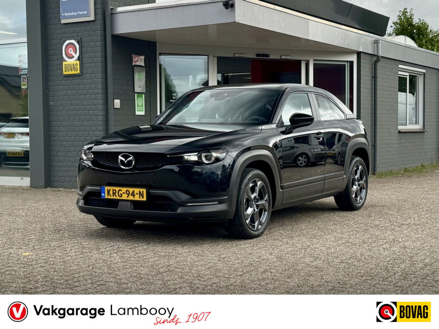 Mazda Mazda Mx-30 e-SkyActiv R-EV 170pk Advantage PHEV Plug-in Hybride 2024 - voorkant