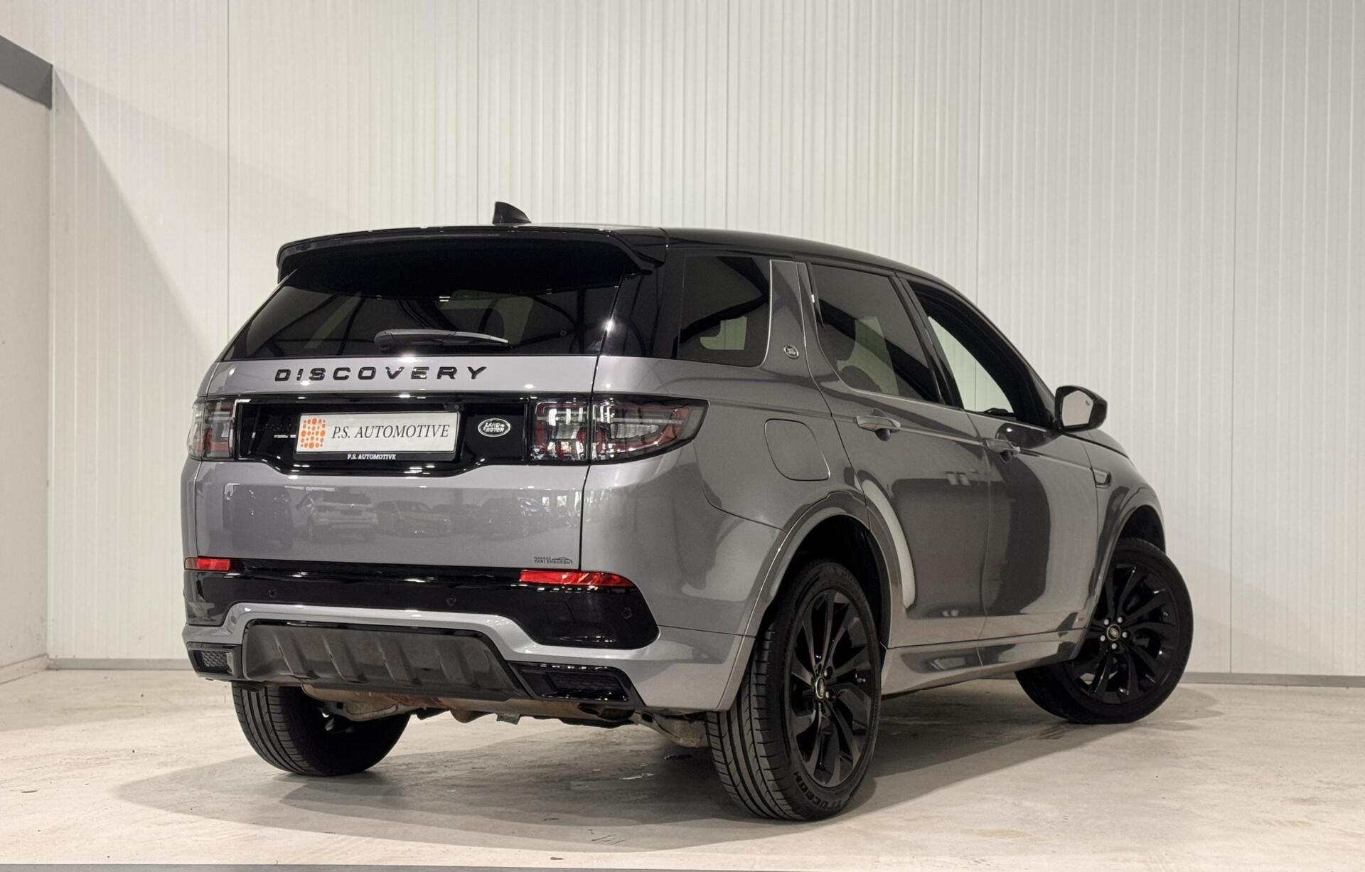 Foto van Land Rover Discovery Sport
