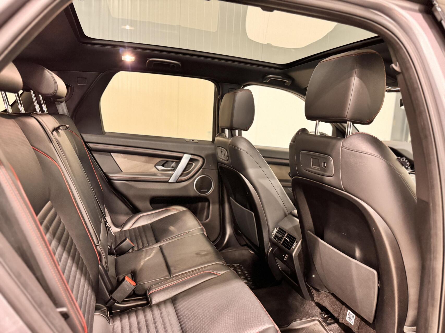 Foto van Land Rover Discovery Sport