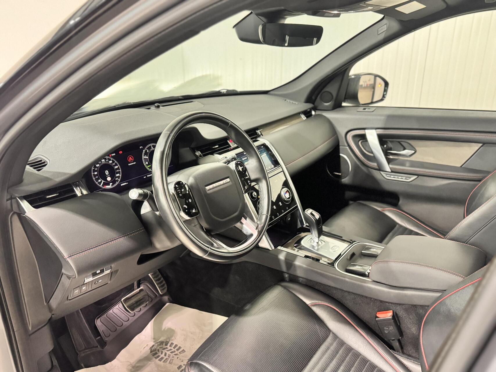 Foto van Land Rover Discovery Sport