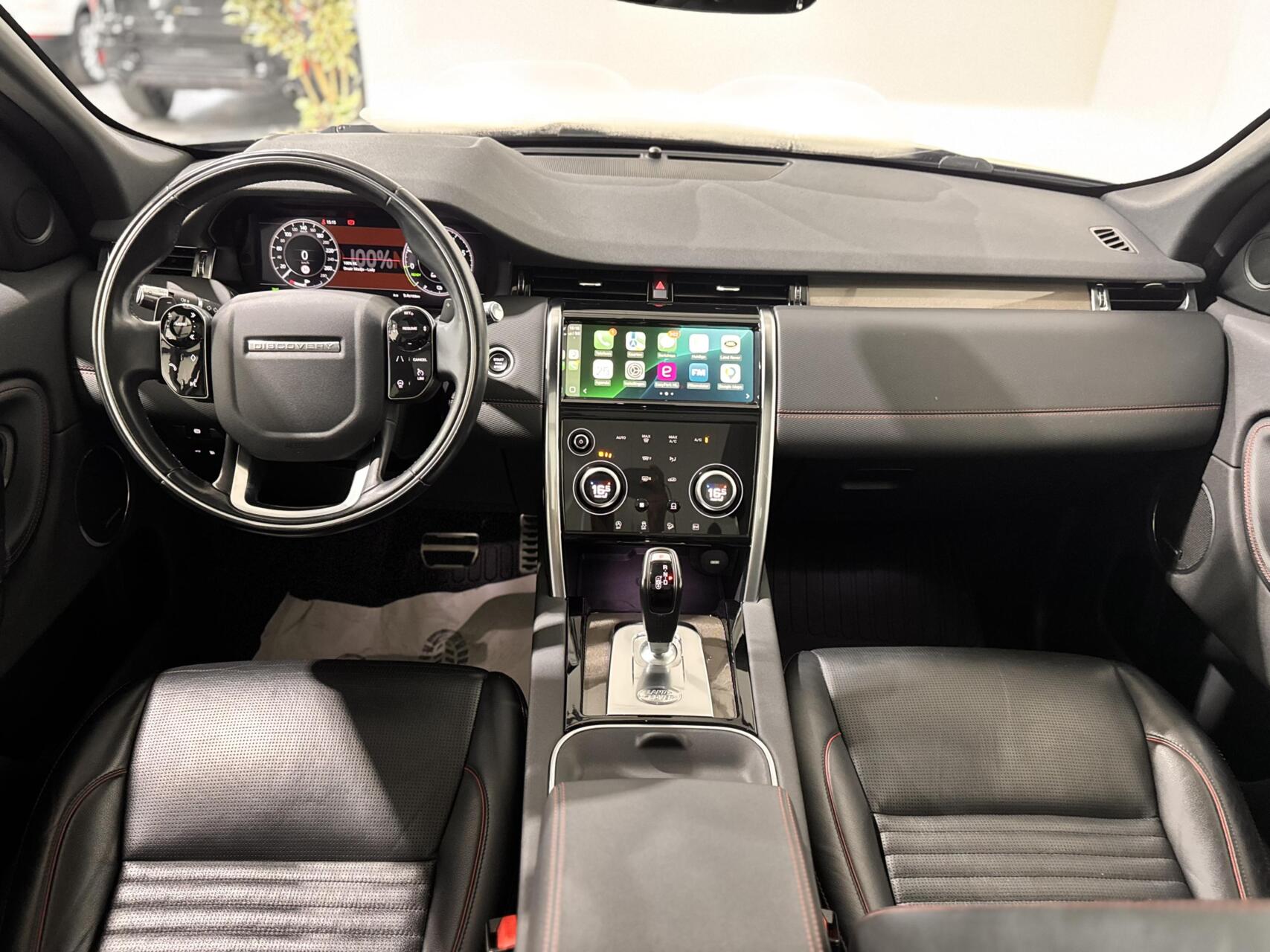Foto van Land Rover Discovery Sport