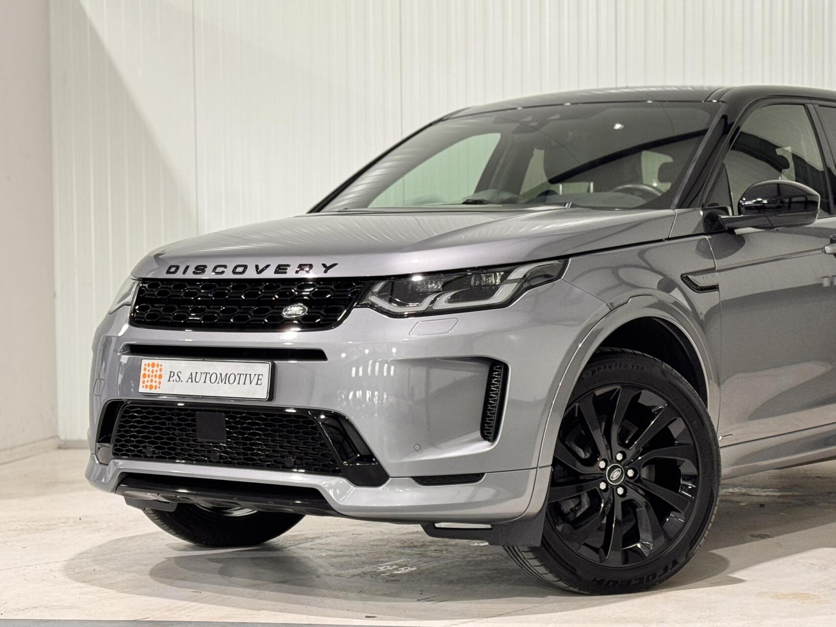 Foto van Land Rover Discovery Sport
