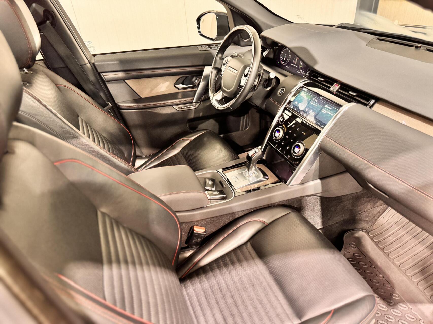 Foto van Land Rover Discovery Sport
