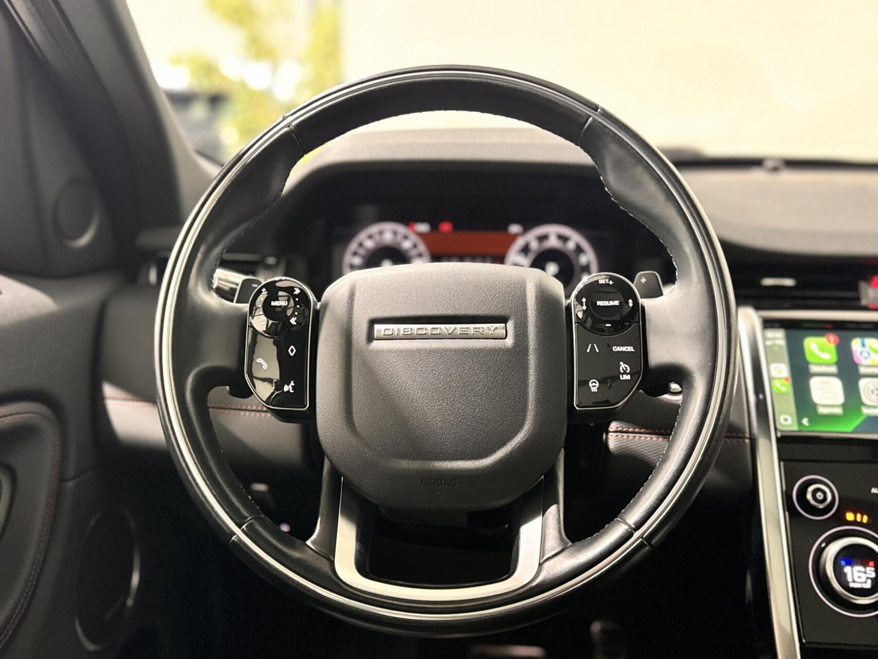 Foto van Land Rover Discovery Sport