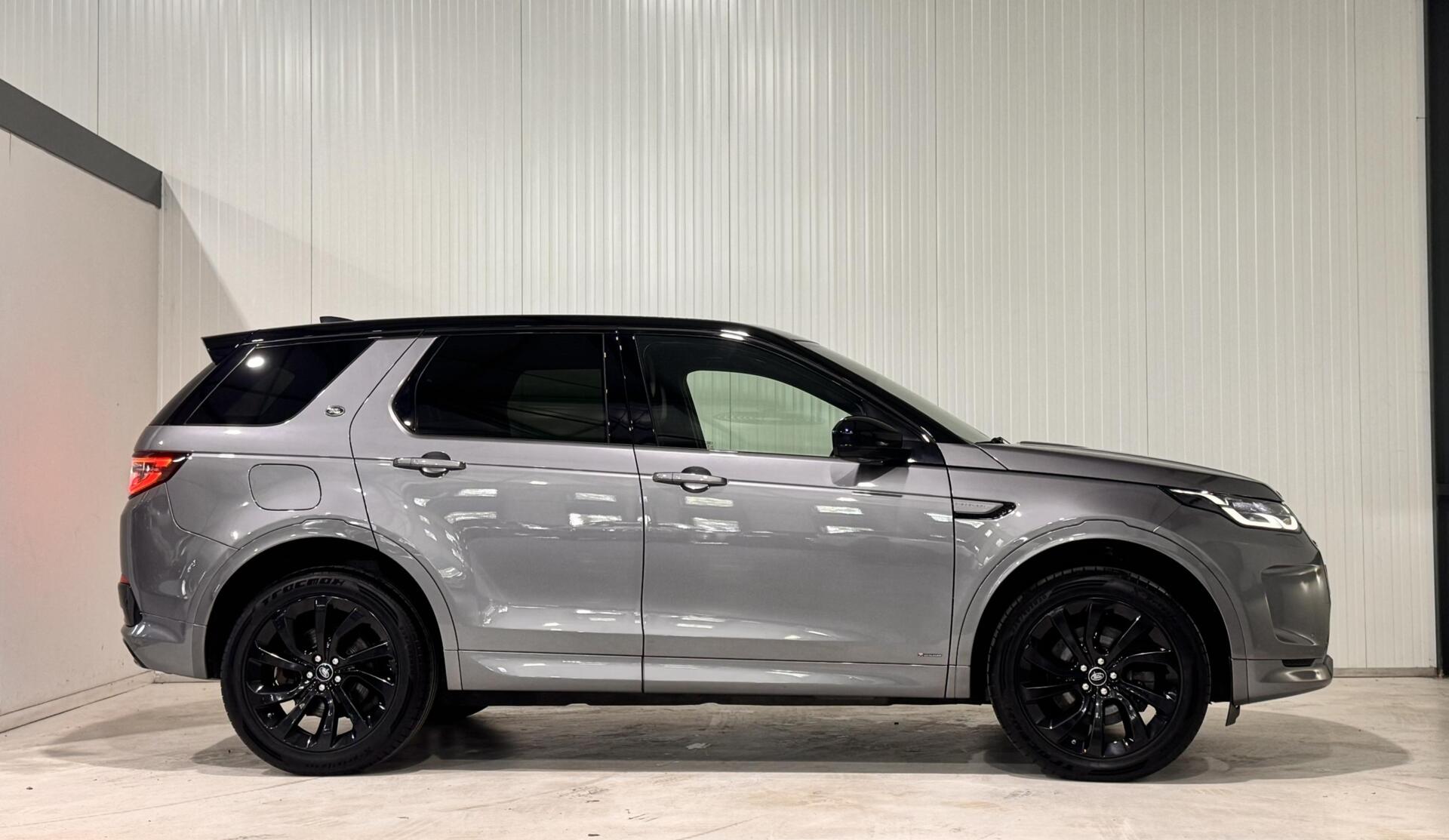 Foto van Land Rover Discovery Sport