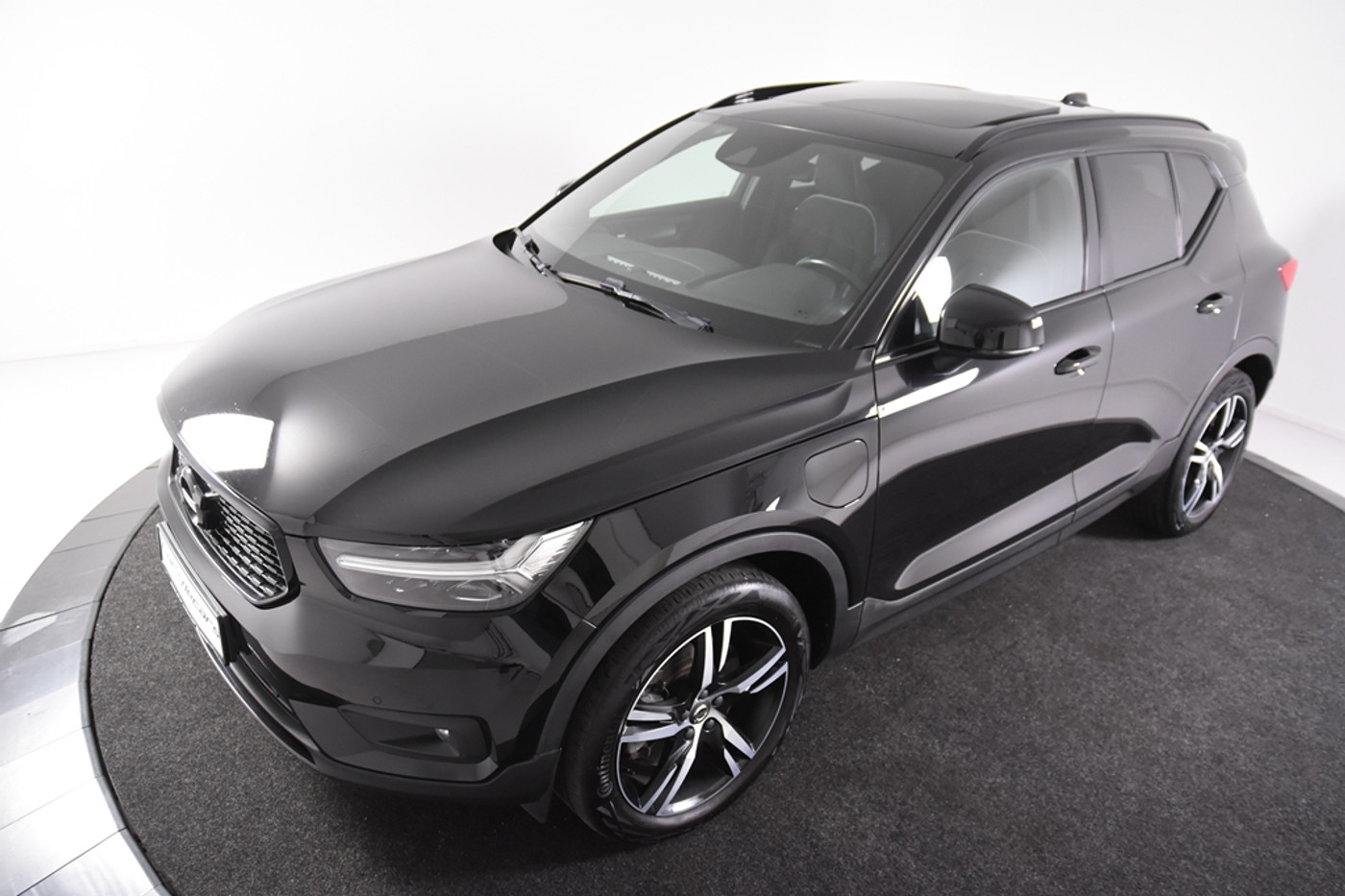 Foto van Volvo XC40