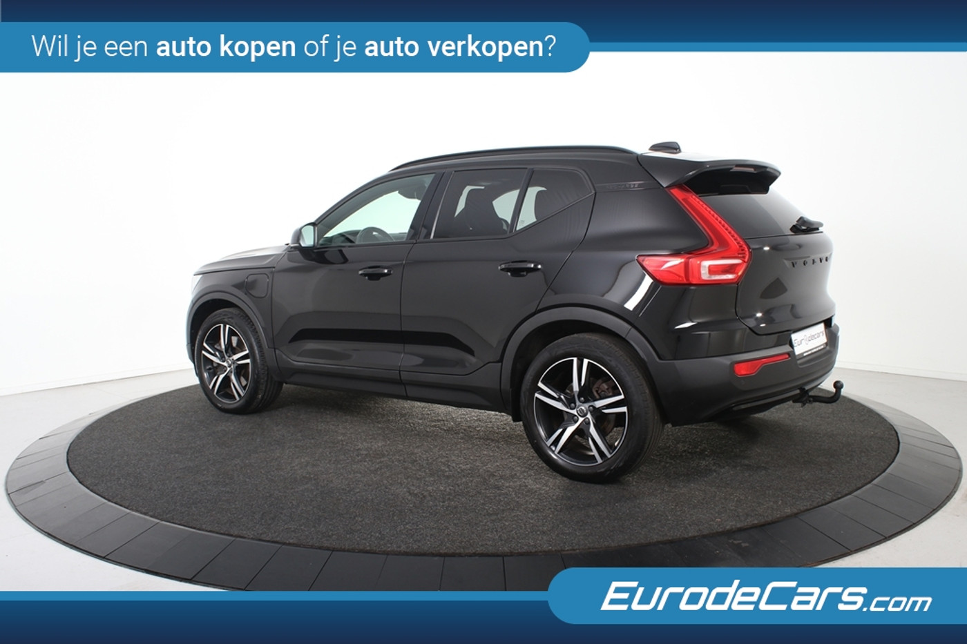 Foto van Volvo XC40