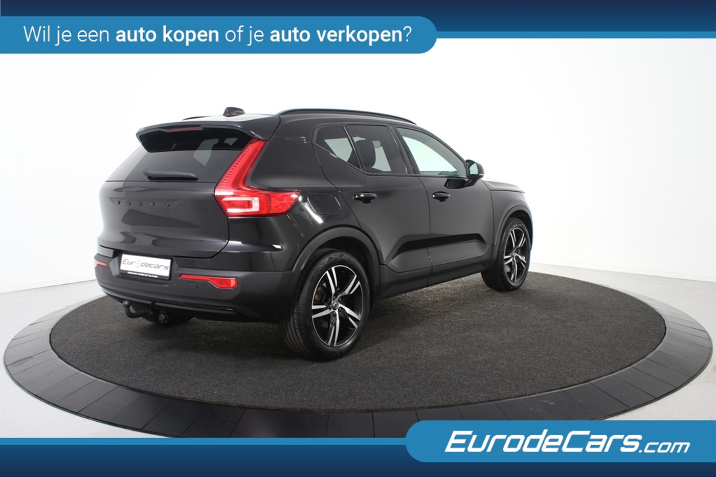 Foto van Volvo XC40