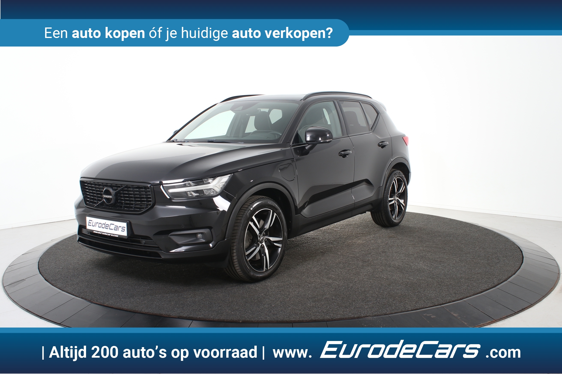 Foto van Volvo XC40