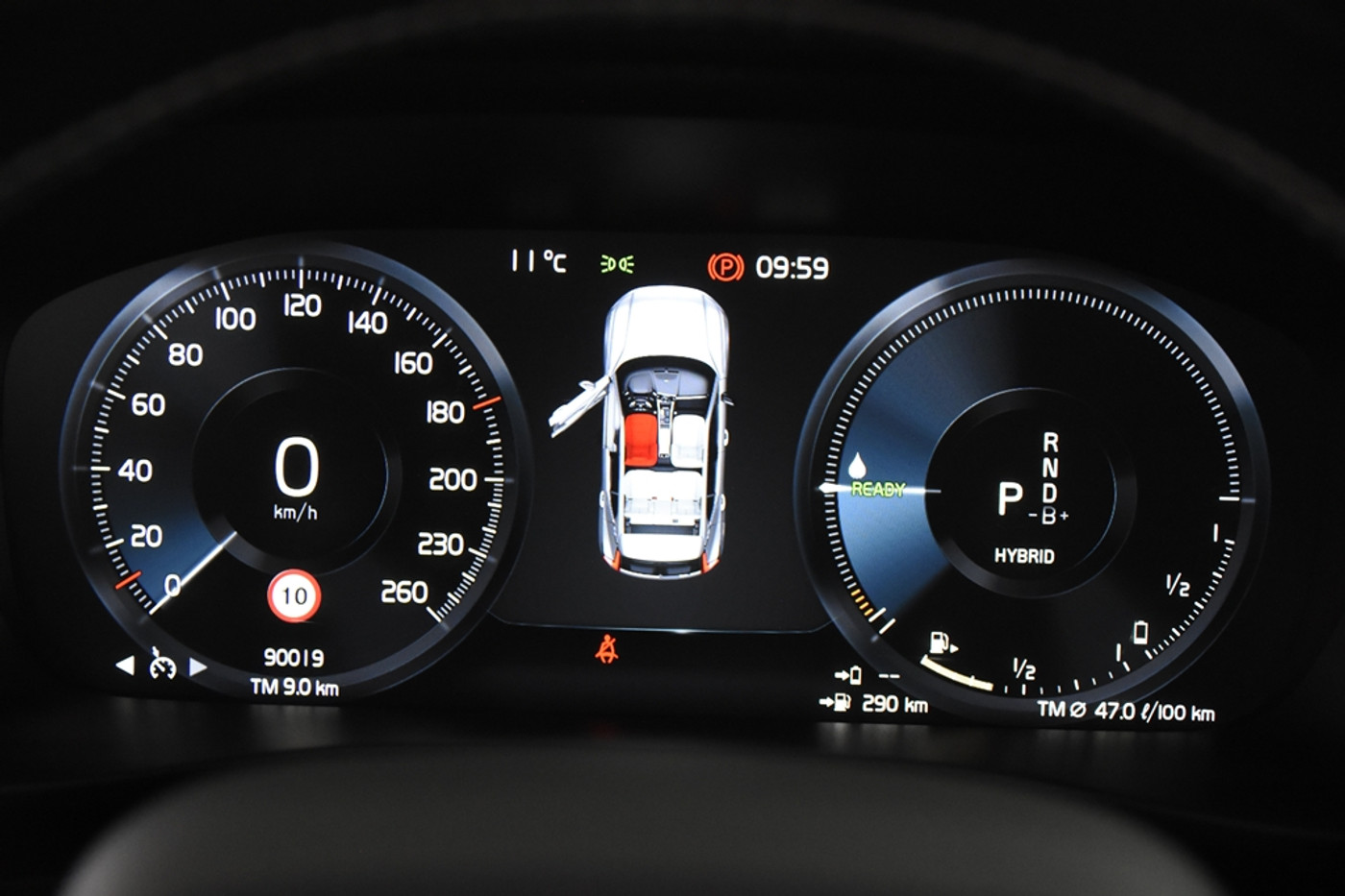 Foto van Volvo XC40