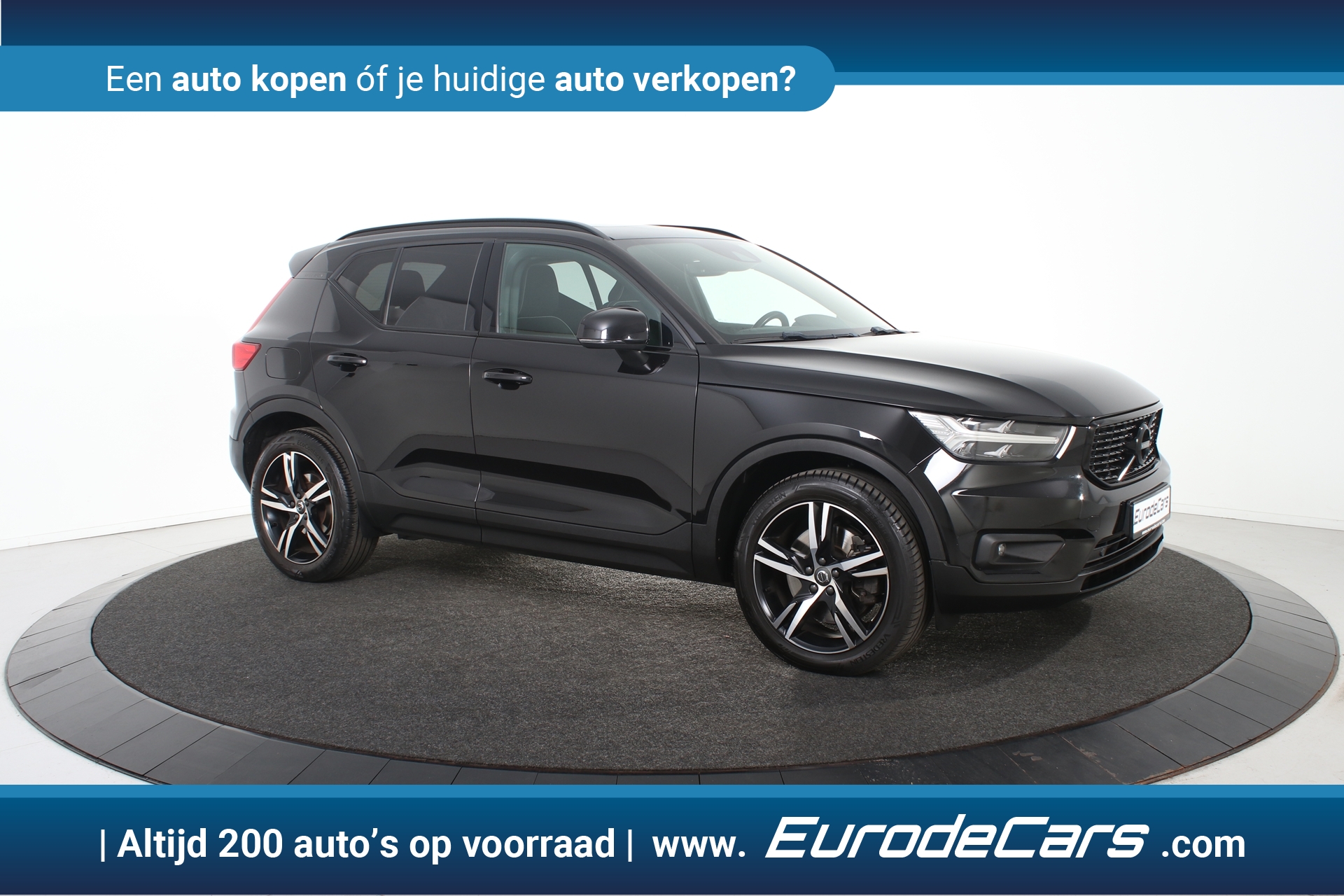 Foto van Volvo XC40