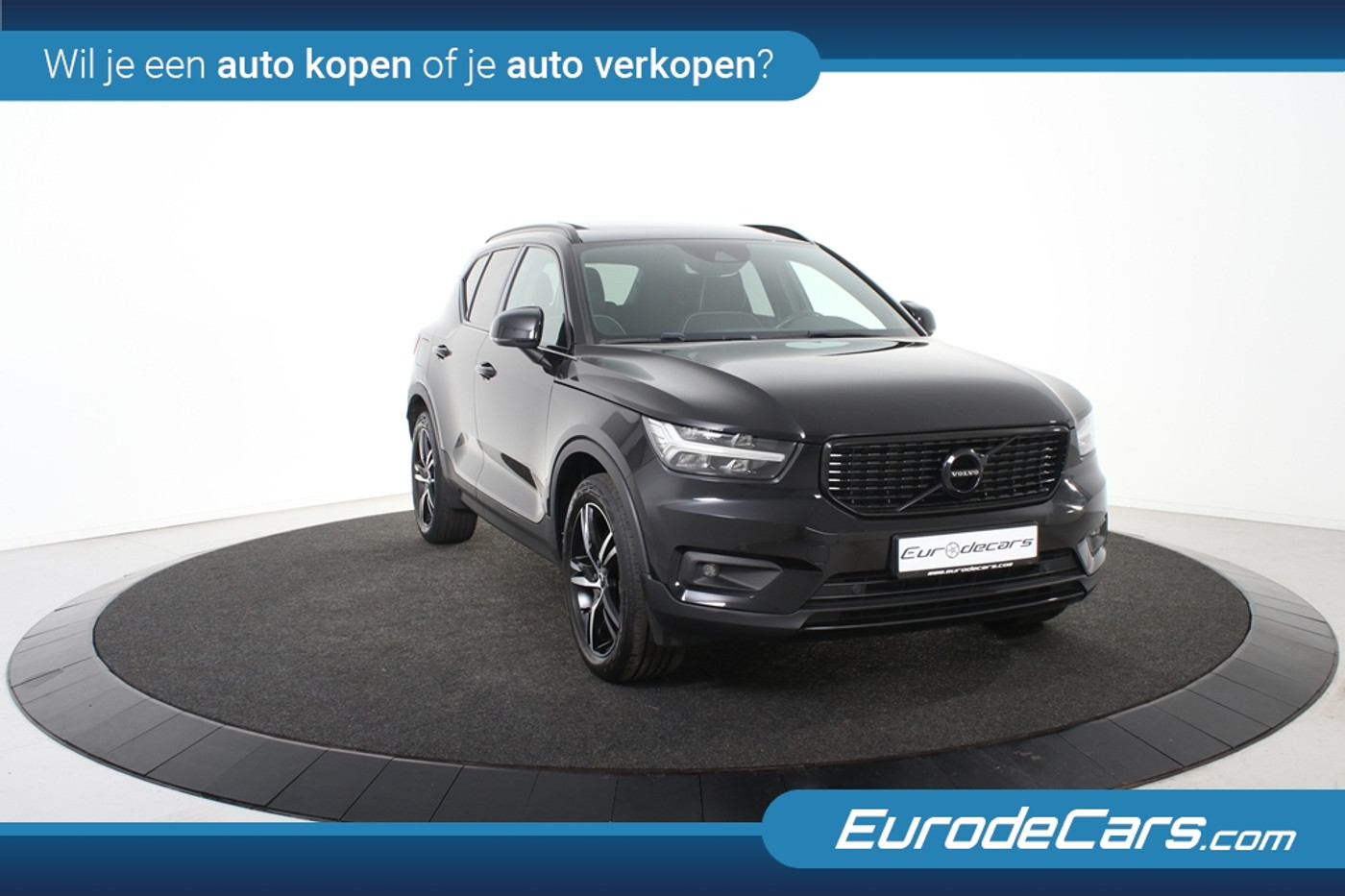 Foto van Volvo XC40