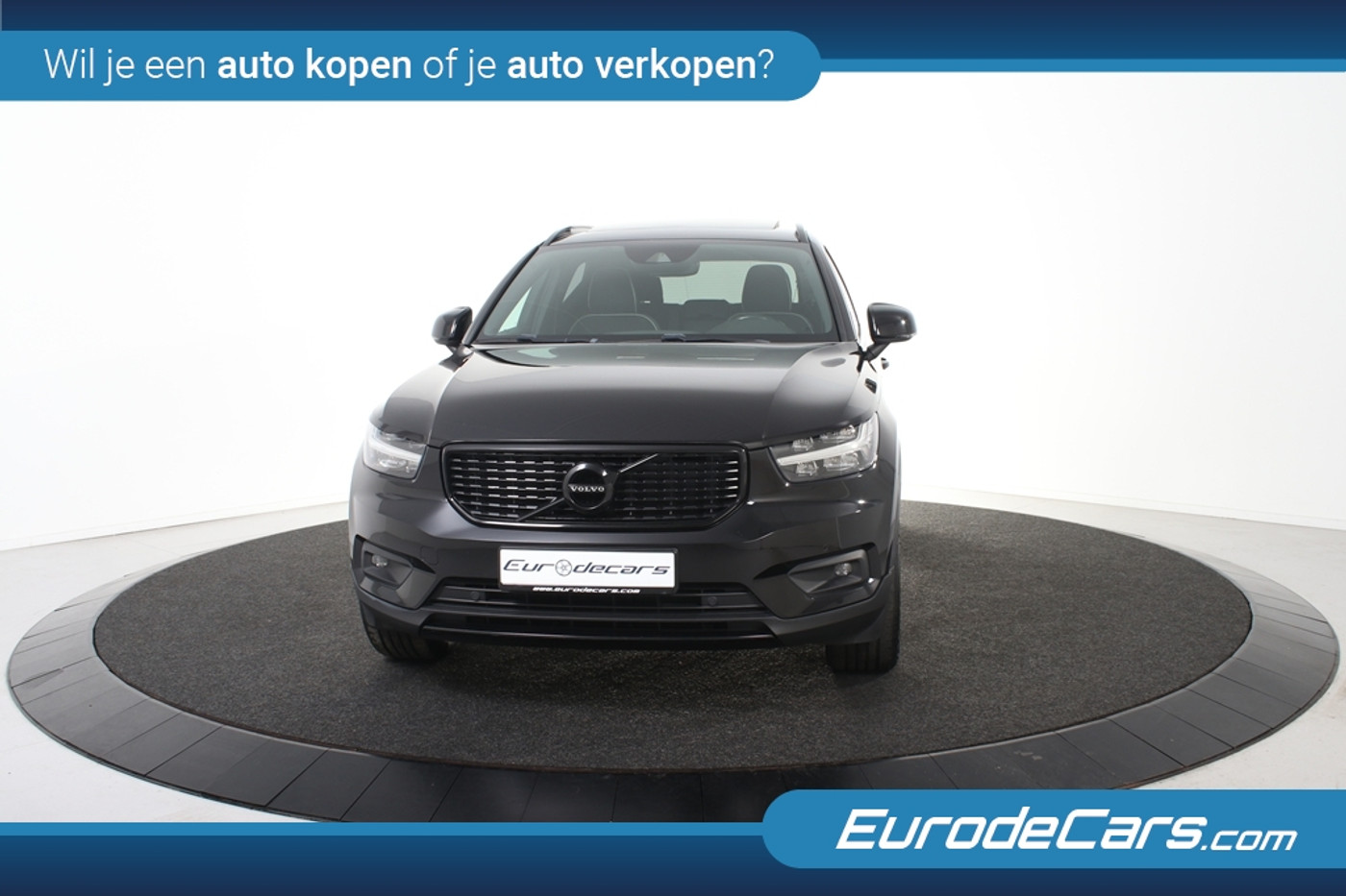 Foto van Volvo XC40