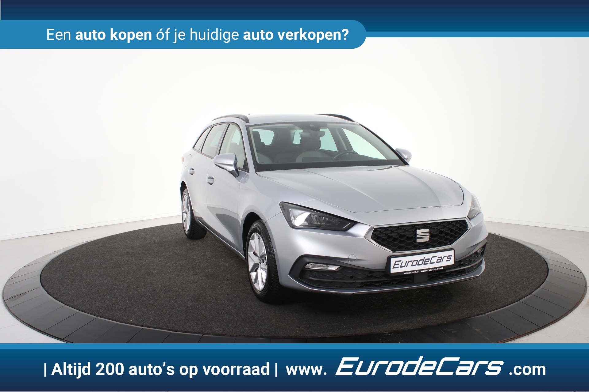 Foto van Seat Leon Sportstourer