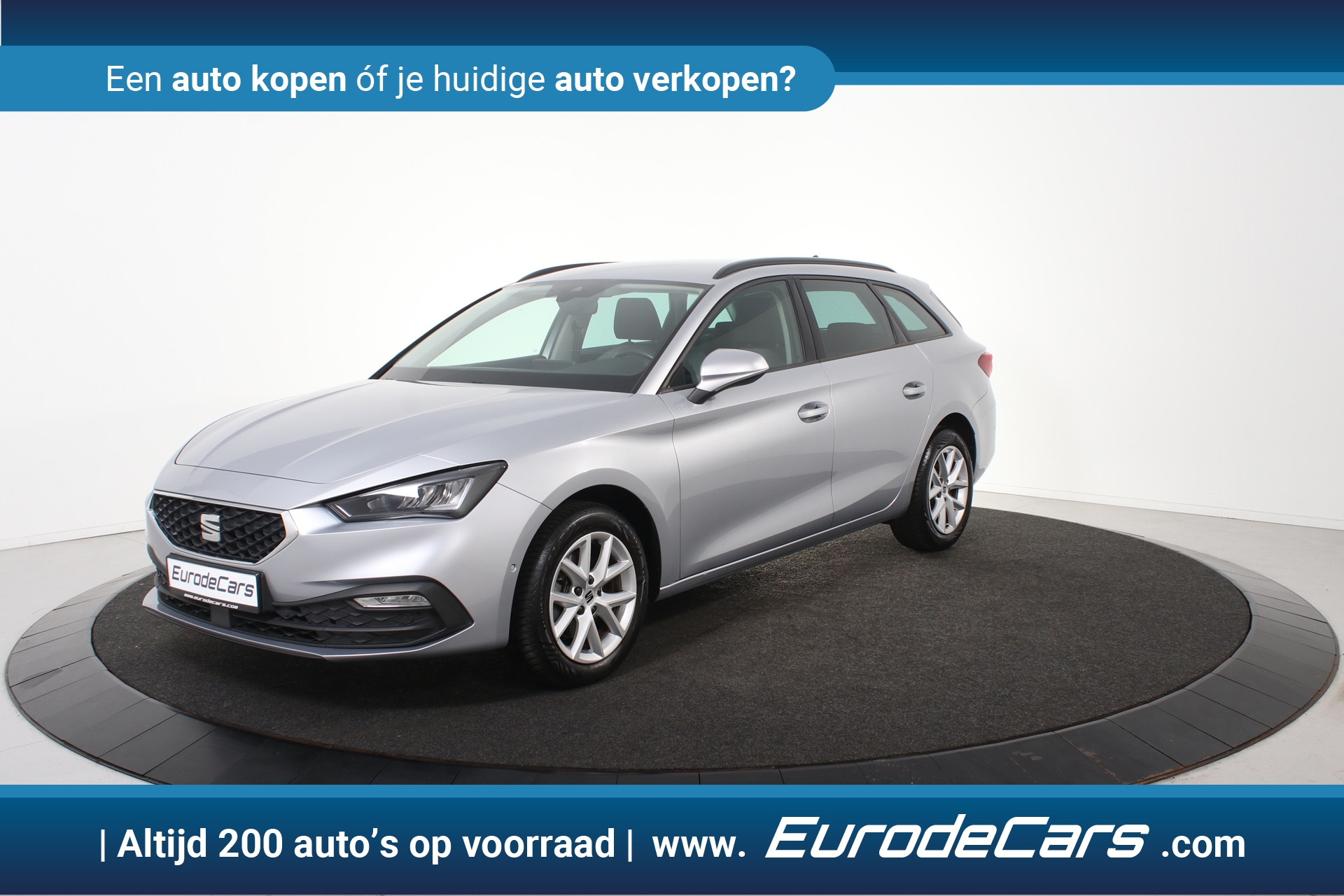 Foto van Seat Leon Sportstourer
