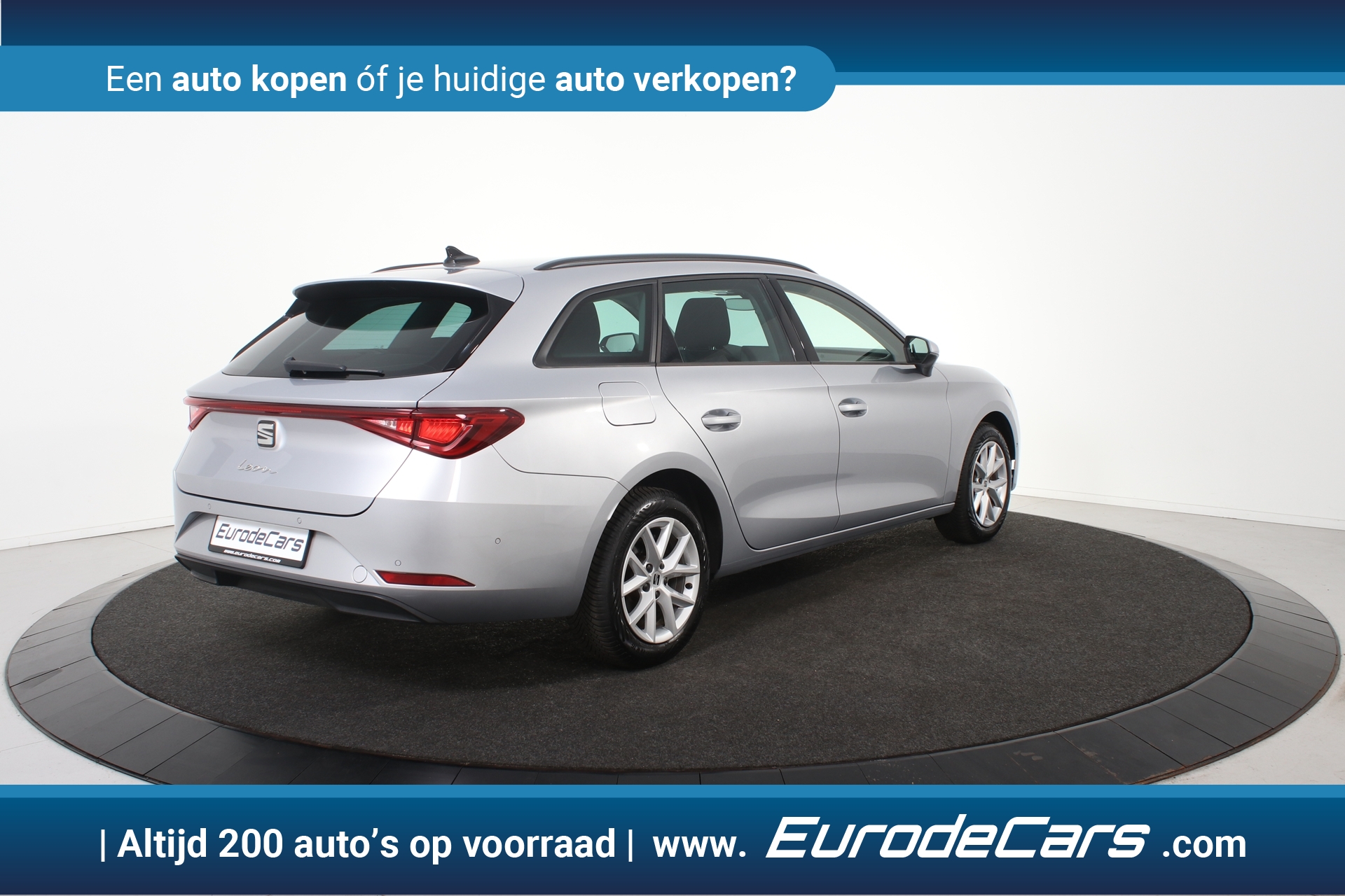 Foto van Seat Leon Sportstourer