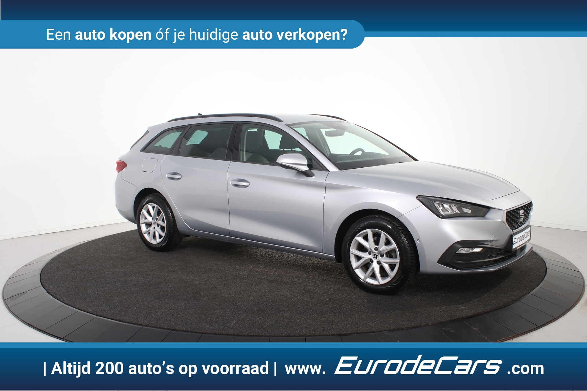 Foto van Seat Leon Sportstourer