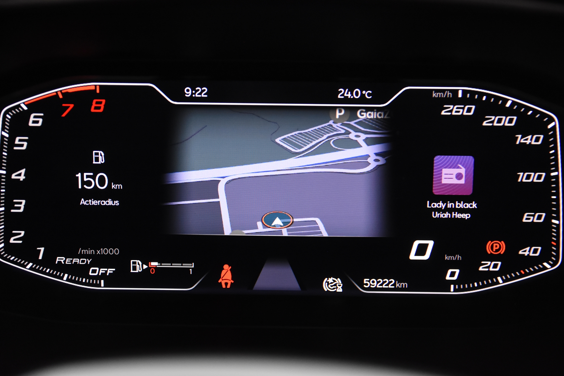 Foto van Seat Leon Sportstourer