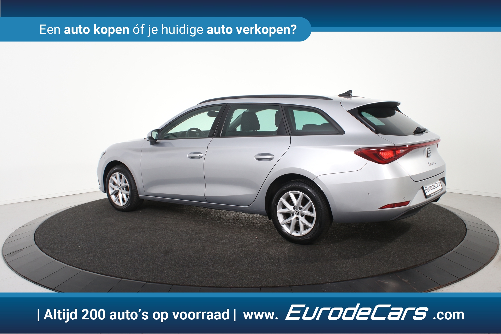 Foto van Seat Leon Sportstourer