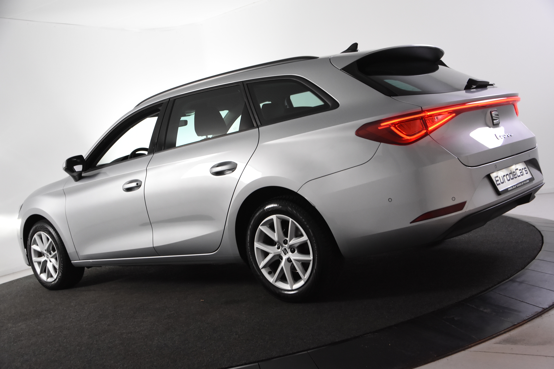 Foto van Seat Leon Sportstourer
