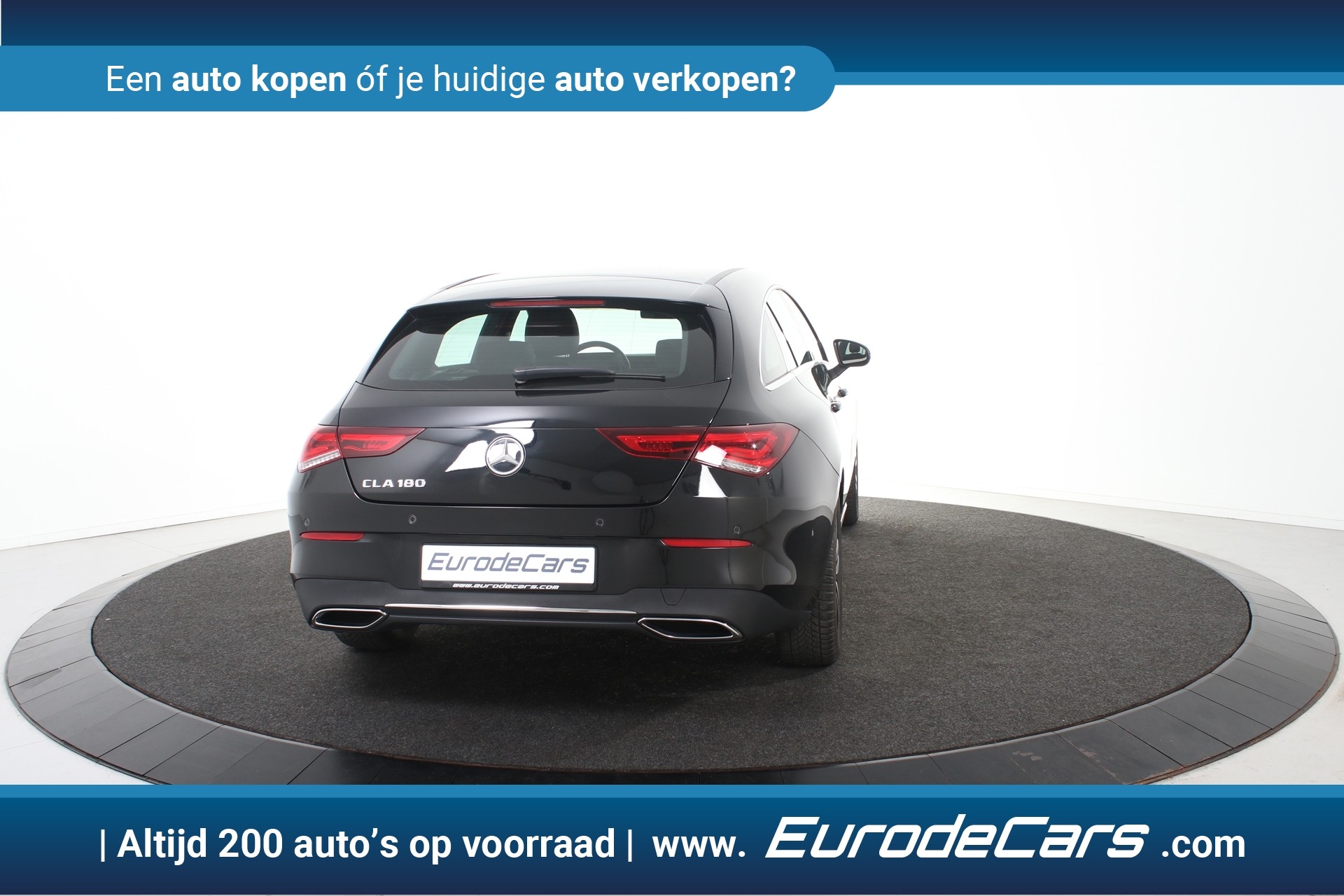Foto van Mercedes-Benz Cla-klasse Shooting Brake *1ste Eigenaar*leer*navigatie*camera*stoelverwarming*