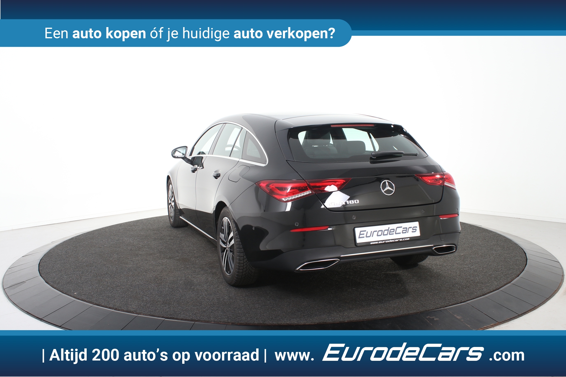 Foto van Mercedes-Benz Cla-klasse Shooting Brake *1ste Eigenaar*leer*navigatie*camera*stoelverwarming*