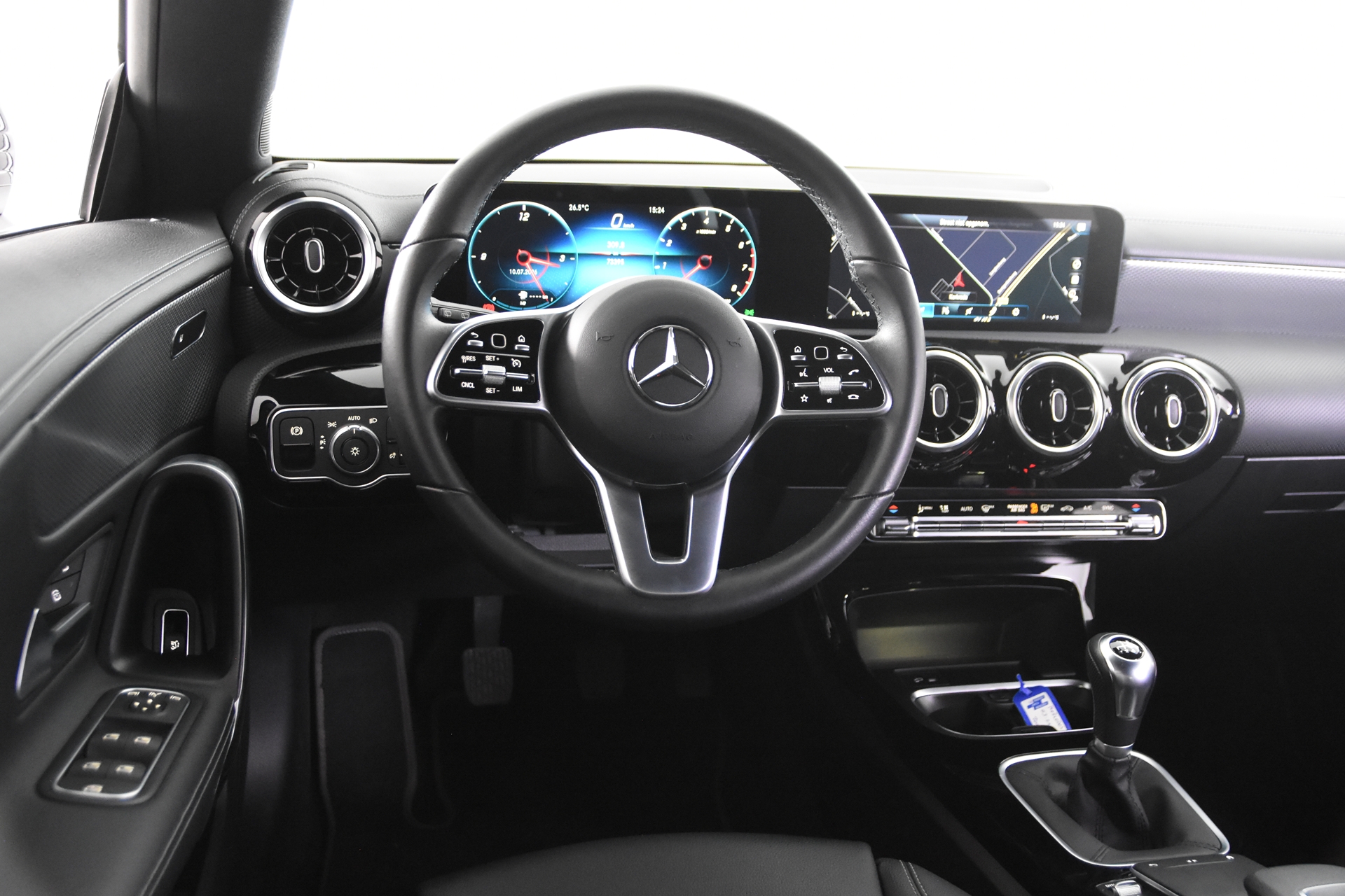 Foto van Mercedes-Benz Cla-klasse Shooting Brake *1ste Eigenaar*leer*navigatie*camera*stoelverwarming*