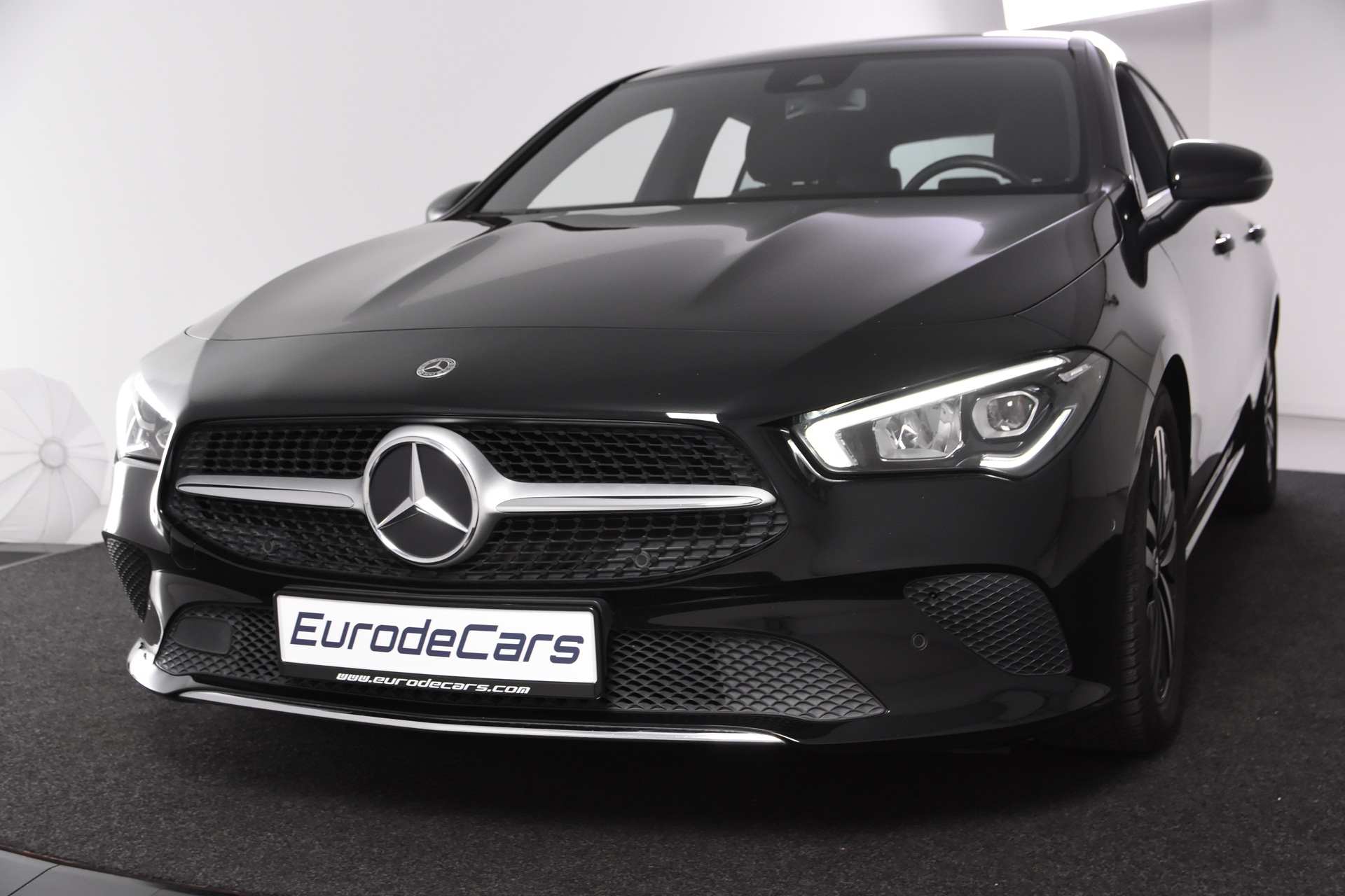 Foto van Mercedes-Benz Cla-klasse Shooting Brake *1ste Eigenaar*leer*navigatie*camera*stoelverwarming*