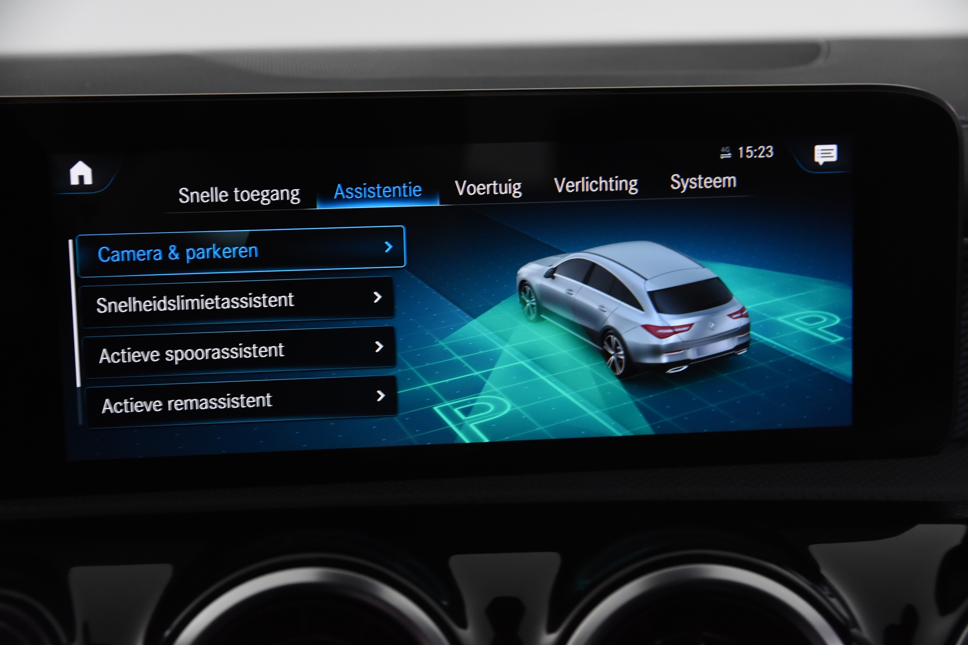 Foto van Mercedes-Benz Cla-klasse Shooting Brake *1ste Eigenaar*leer*navigatie*camera*stoelverwarming*