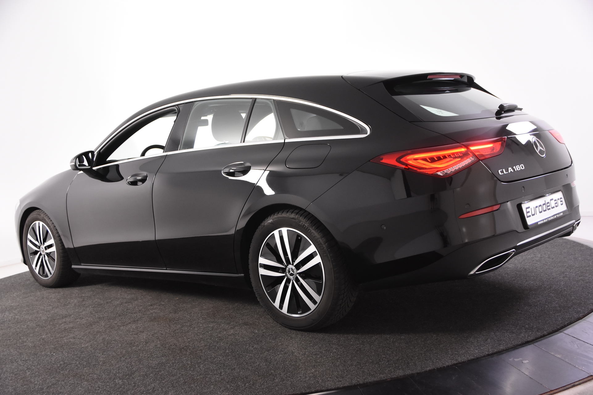 Foto van Mercedes-Benz Cla-klasse Shooting Brake *1ste Eigenaar*leer*navigatie*camera*stoelverwarming*