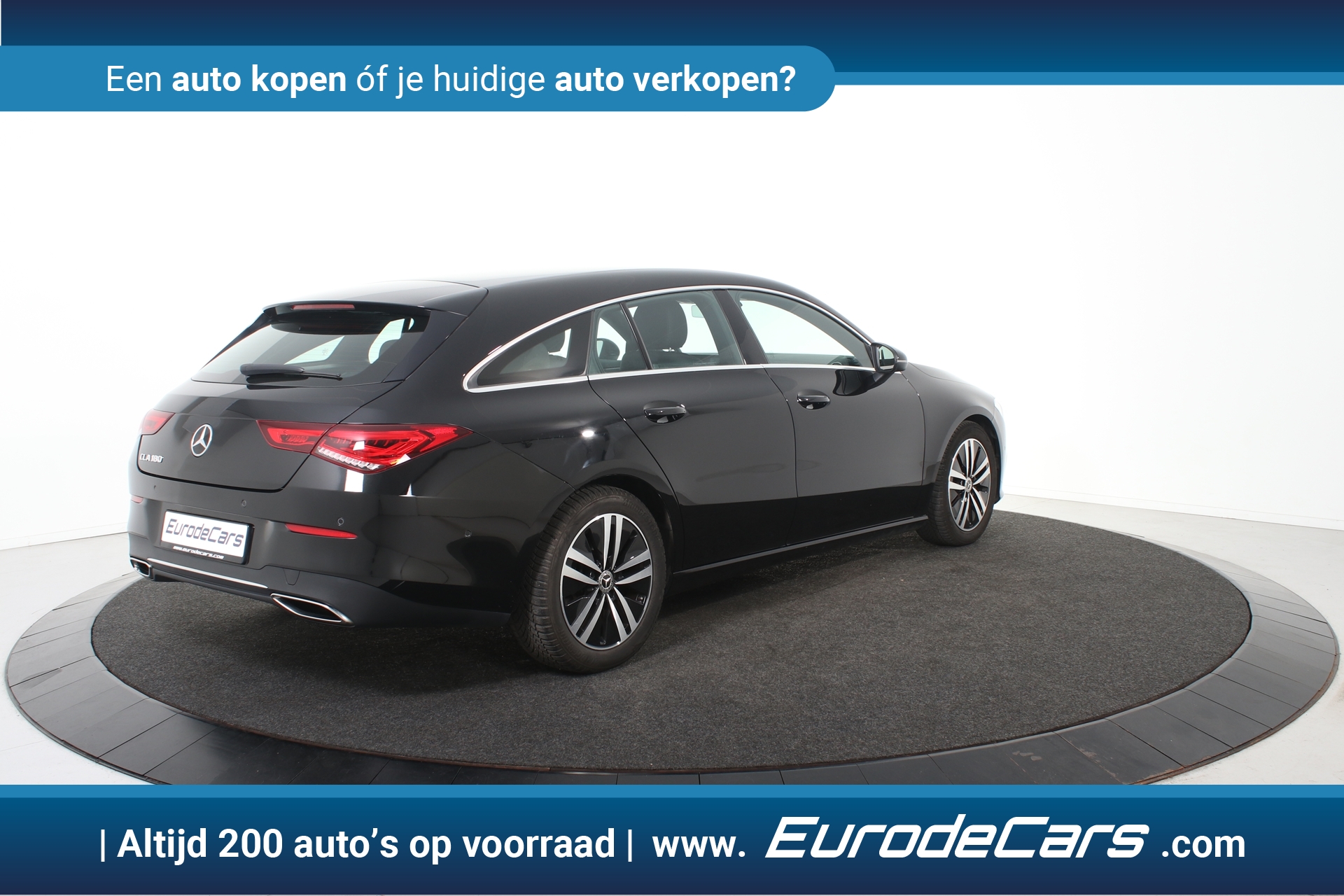 Foto van Mercedes-Benz Cla-klasse Shooting Brake *1ste Eigenaar*leer*navigatie*camera*stoelverwarming*