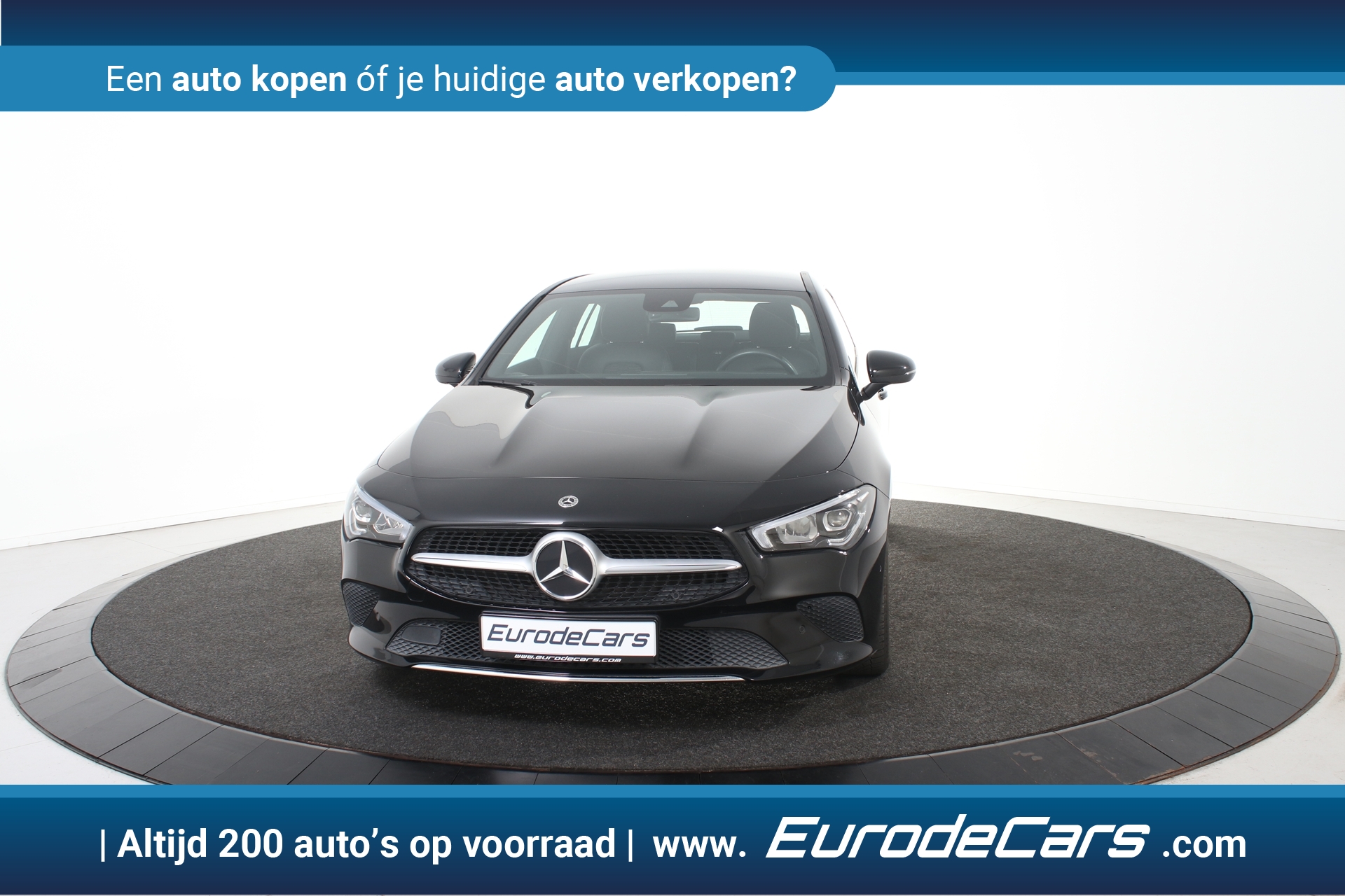 Foto van Mercedes-Benz Cla-klasse Shooting Brake *1ste Eigenaar*leer*navigatie*camera*stoelverwarming*