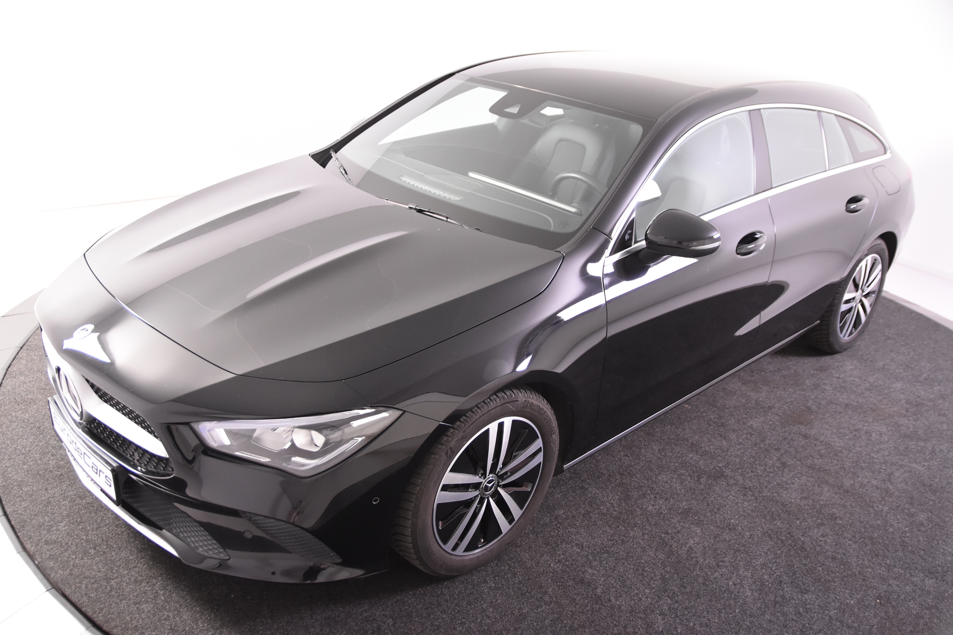 Foto van Mercedes-Benz Cla-klasse Shooting Brake *1ste Eigenaar*leer*navigatie*camera*stoelverwarming*